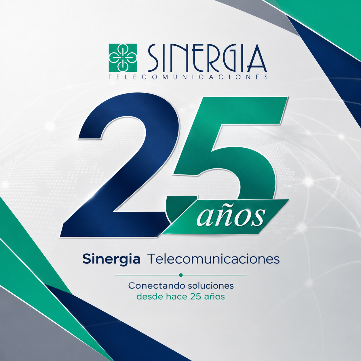 Sinergia Telecomunicaciones, 25 años